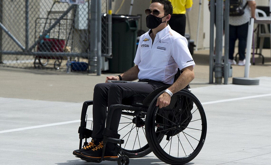 Wickens admits IndyCar return “doesn’t seem feasible”