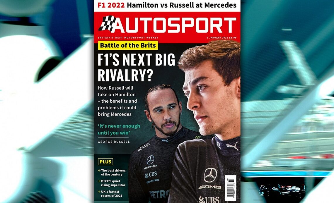Will Hamilton and Russell form F1's next big rivalry?