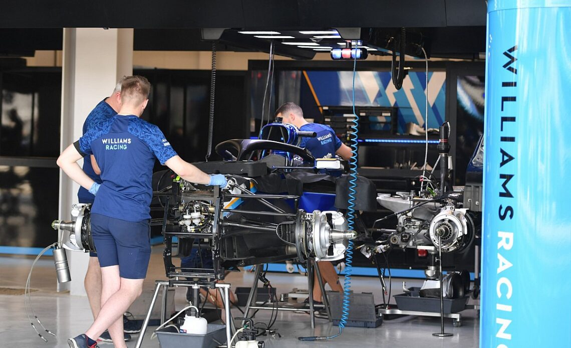 Williams parts company with F1 engineering boss Carter