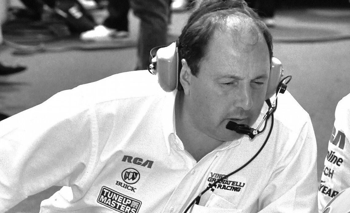 Winning Indy car team owner Vince Granatelli dies