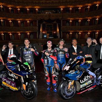 WithU Yamaha RNF Team reveal 2022 colours