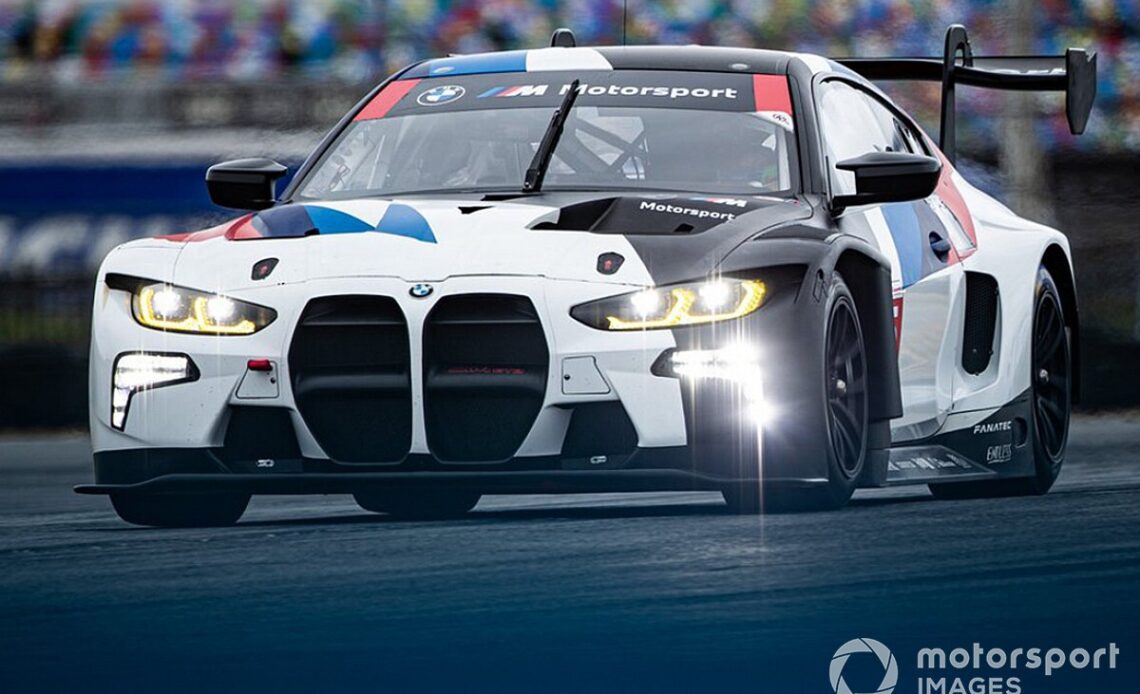 Yelloly and van der Linde join BMW's IMSA GTD Pro lineup at Daytona