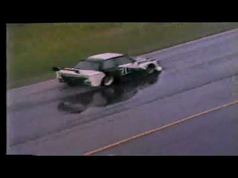 1981 Edmonton International Speedway GT Sports Cars