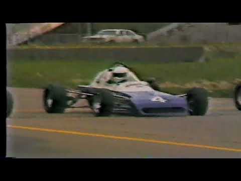 1981 Open Wheel video from Edmonton International Speedway