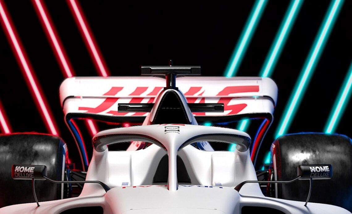 2022 F1 launch – Haas