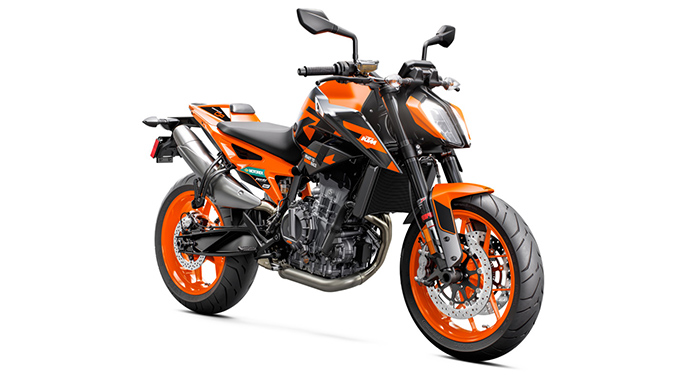 2022 KTM 890 DUKE GP – A New DUKE Steps into The Ring with a Unique GP-Inspired Livery