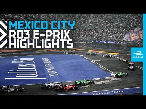2022 Mexico City ePrix Race Highlights