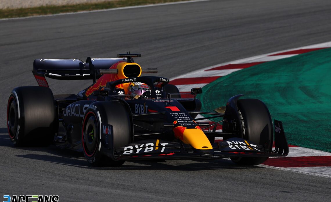 Max Verstappen, Red Bull, Circuit de Catalunya, 2022