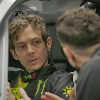 43 and going strong: Rossi celebrates birthday with GT Test