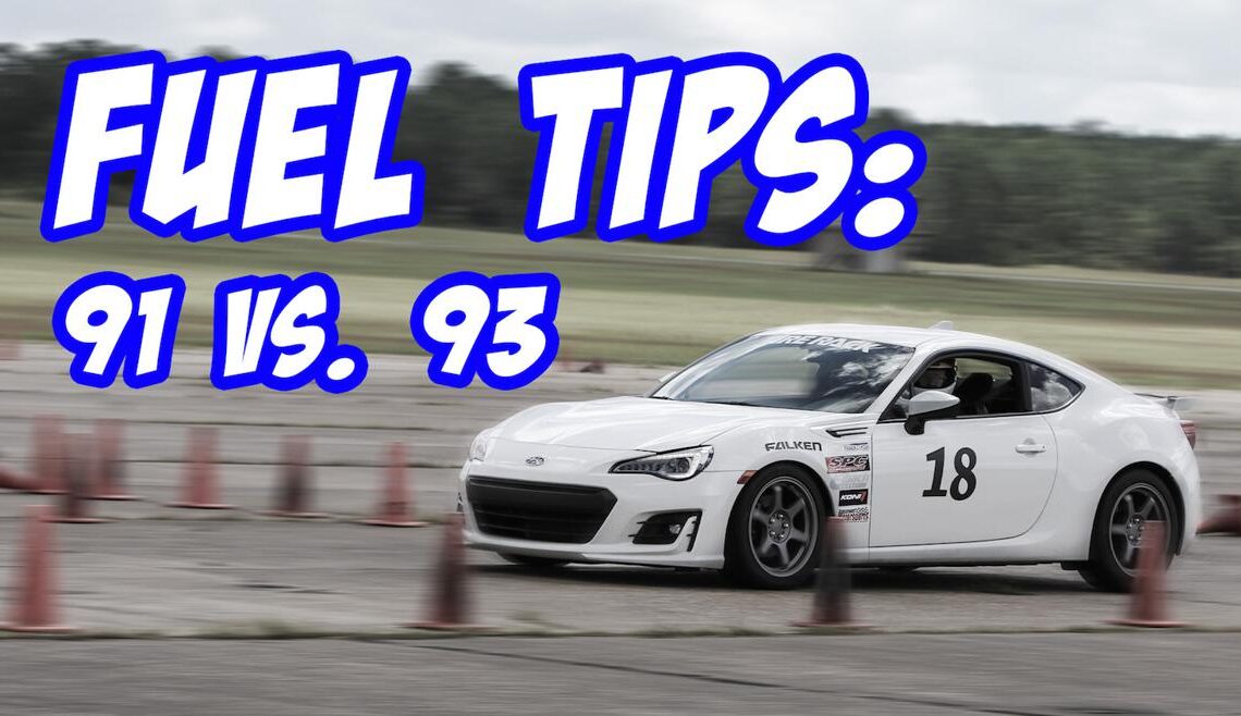 91 vs. 93 | Fuel Tips | Articles