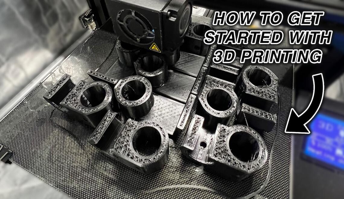 A crash course in 3D printing | Making Stuff: Part 2