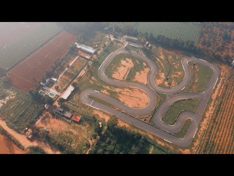 A morning in Bike and GoCart Track in Bangalore