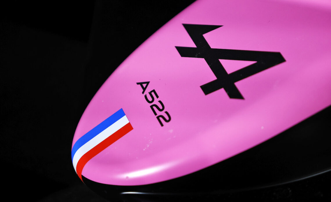 A522 | BWT Alpine F1 Team | Car Launch