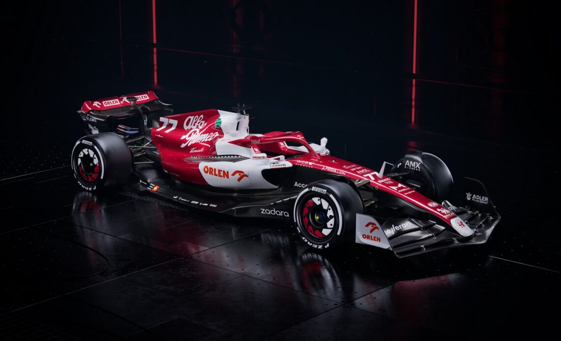 Alfa Romeo reveals its livery for 2022 · RaceFans