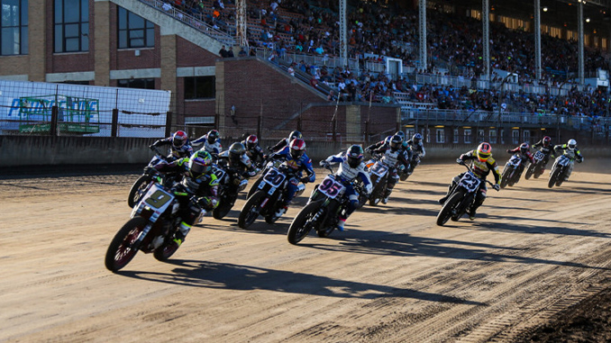 All Progressive American Flat Track Classes Slated for Springfield Mile Doubleheader on Labor Day Weekend