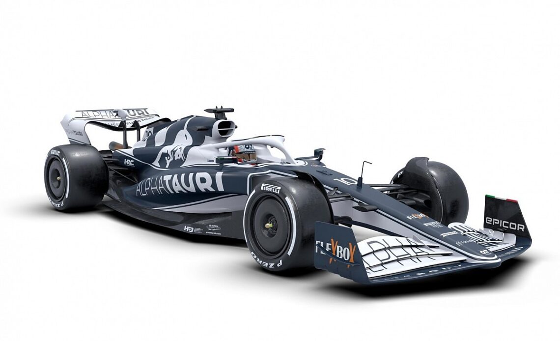 AlphaTauri showcases new F1 car livery in AT03 video reveal