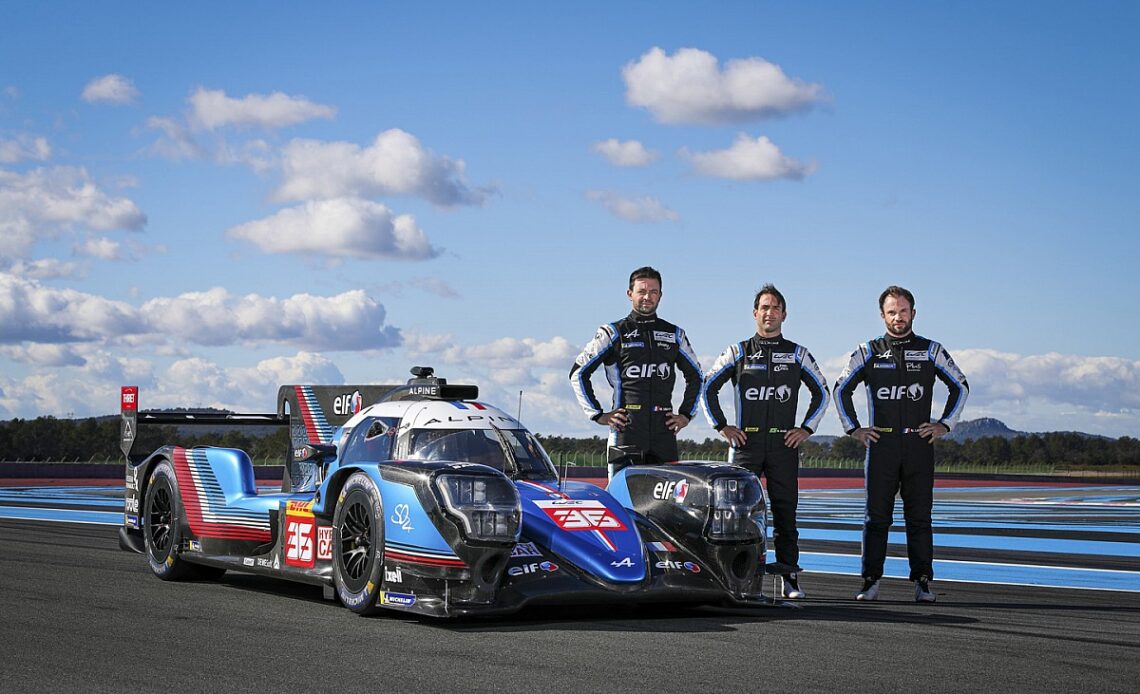 Alpine retains driving trio for second season in WEC Hypercar