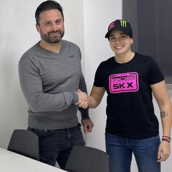 Ana Carrasco confirms Moto3™ move