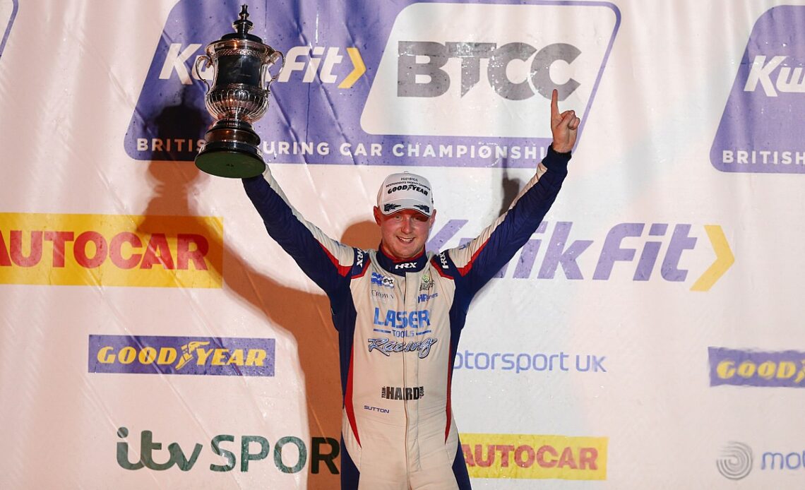 Ash Sutton named Autosport's National Driver of the Year