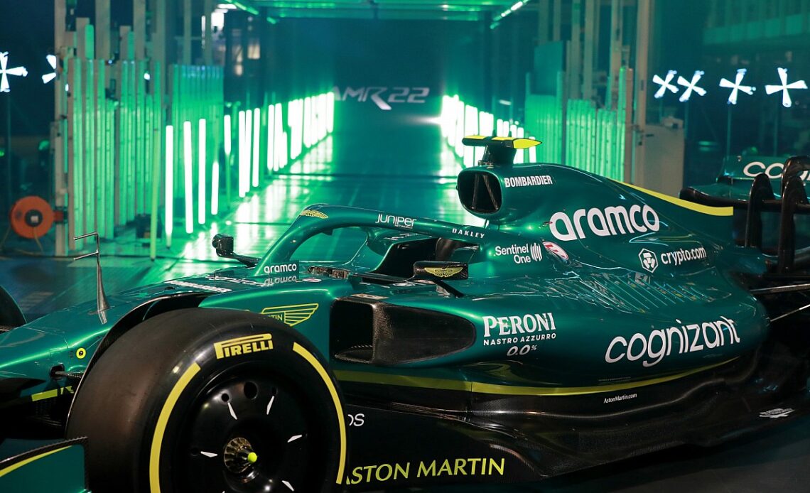 Aston Martin explains early real F1 car reveal
