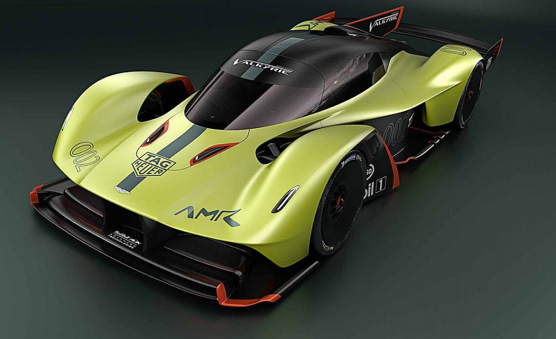 Aston Martin indicates Valkyrie Hypercar revival for future WEC entry