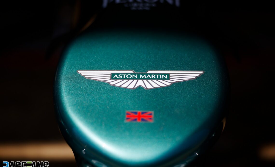 Aston Martin, Circuit de Catalunya, 2021