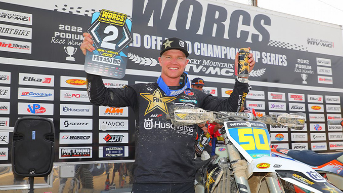 Austin Walton Returns to the Podium with Second Overall at Glen Helen WORCS