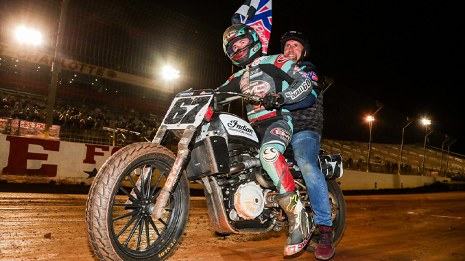 BMC Racing Returns as Title Sponsor for Sixty-Seven Racing's Davis Fisher for 2022 Progressive American Flat Track Season