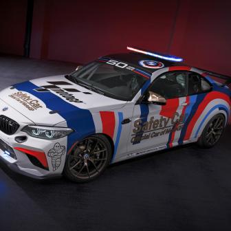 BMW M presents the new BMW M2 CS Racing MotoGP™ Safety Car