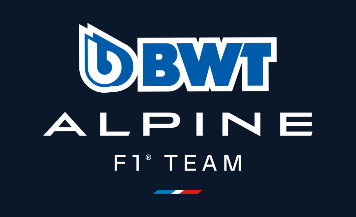 BWT | Alpine F1 Team | Title Sponsor