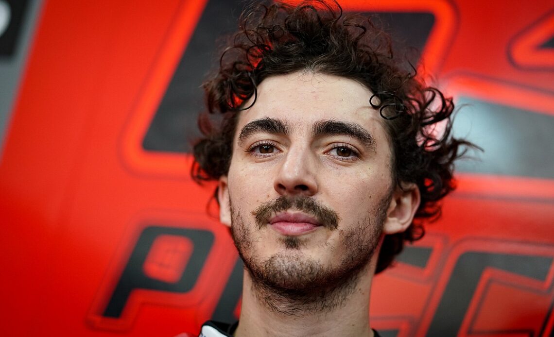 Bagnaia doesn't consider himself the favourite for MotoGP title