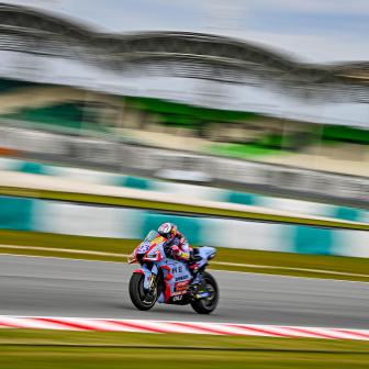 Bastianini sets fastest-ever Sepang MotoGP™ lap on Day 2