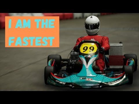 Beating the best KartKraft driver?
