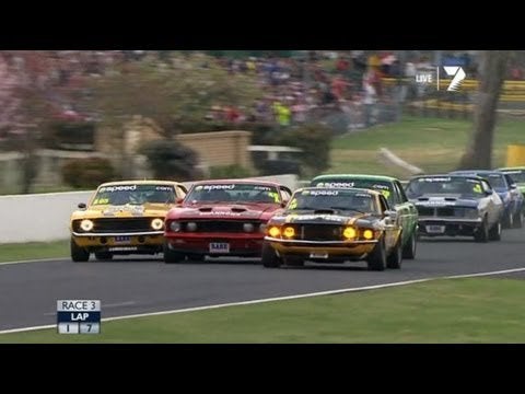 Best 15 minutes of amazing racing "2012 Touring Car Masters - Bathurst - Race 3" on YouTube