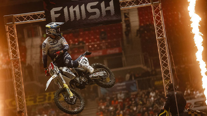 Billy Bolt Wins in Hungary at SuperEnduro Round Two