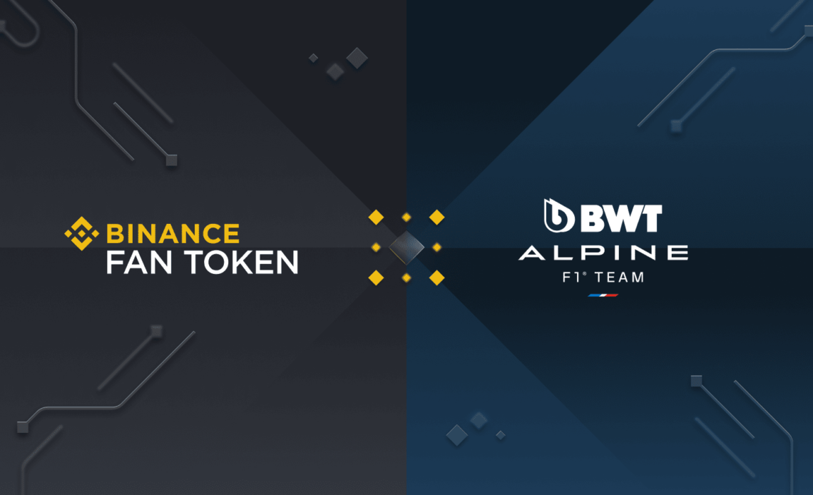Binance and Alpine F1 Team launched a fan token