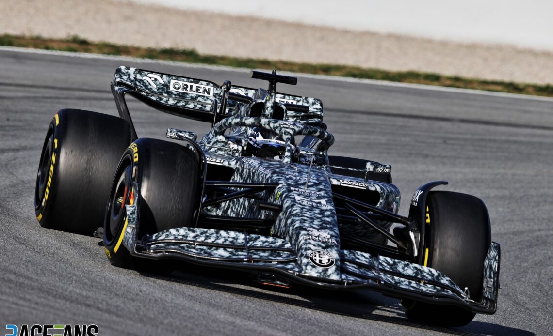 Valtteri Bottas, Alfa Romeo, Circuit de Catalunya, 2022