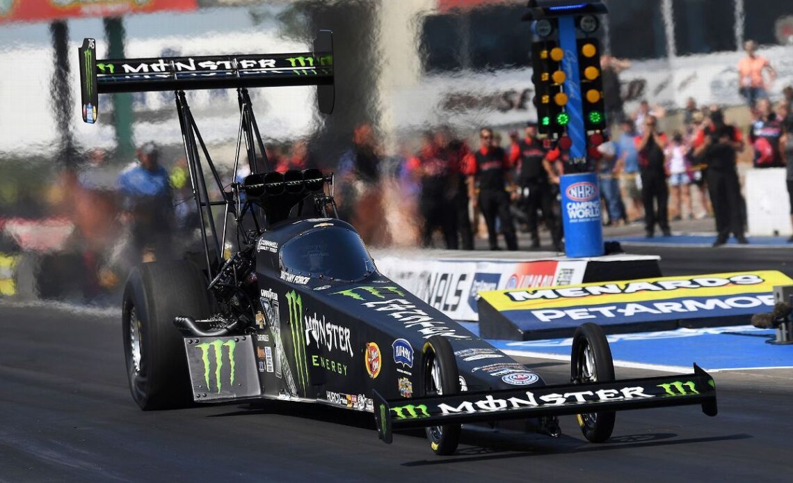 Brittany Force fastest in Top Fuel qualifying at Winternationals in Pomona