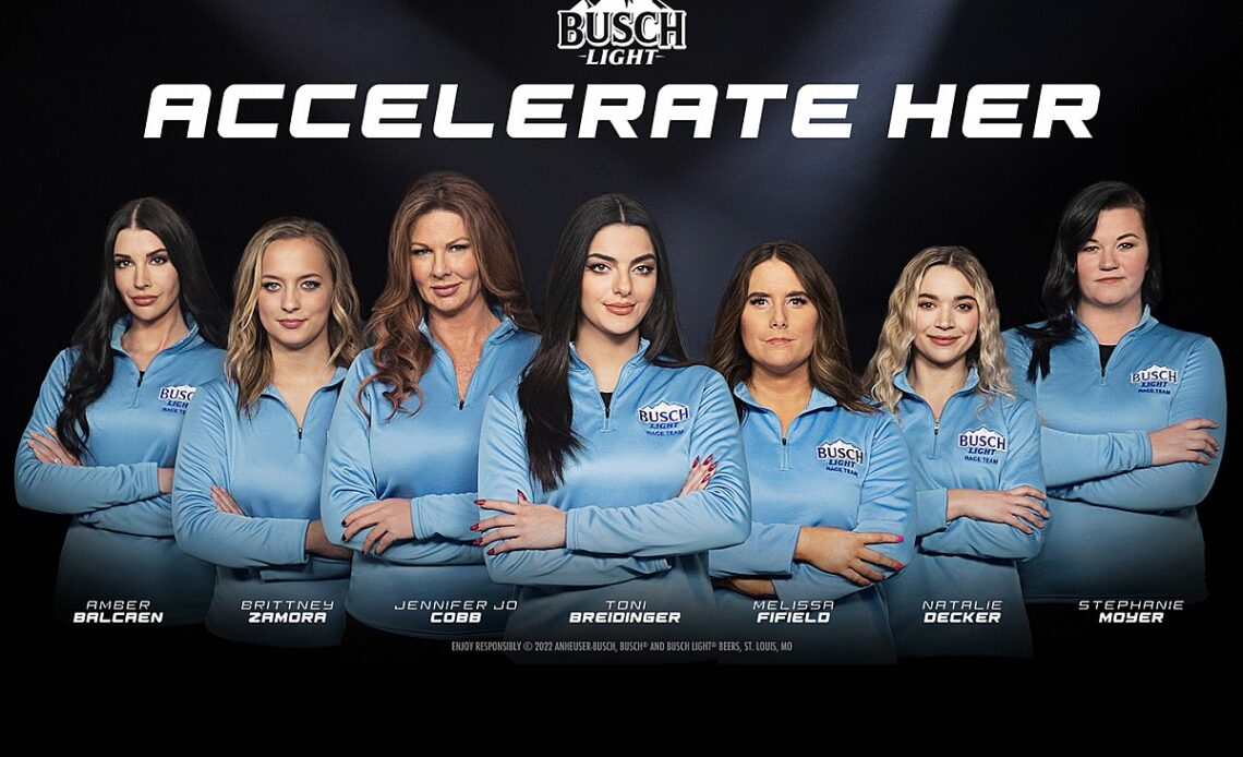 Busch Light invests $10 million in female NASCAR driver program