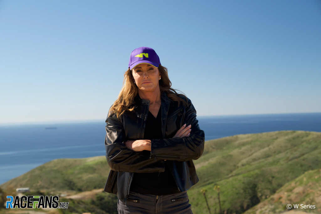 Caitlyn Jenner joins W Series as team owner · RaceFans