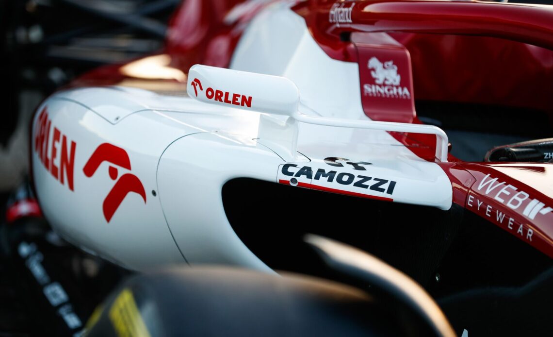 Camozzi | Alfa Romeo F1 Team | Partnership
