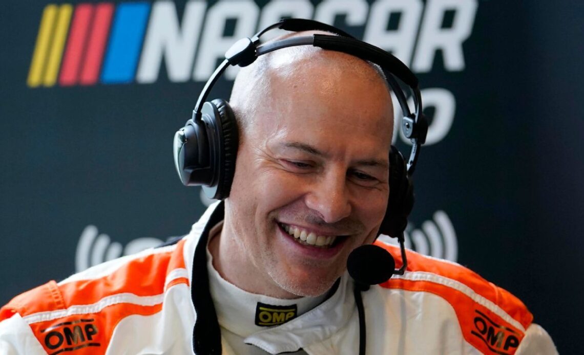 Canadian Jacques Villeneuve, 50, qualifies for first Daytona 500