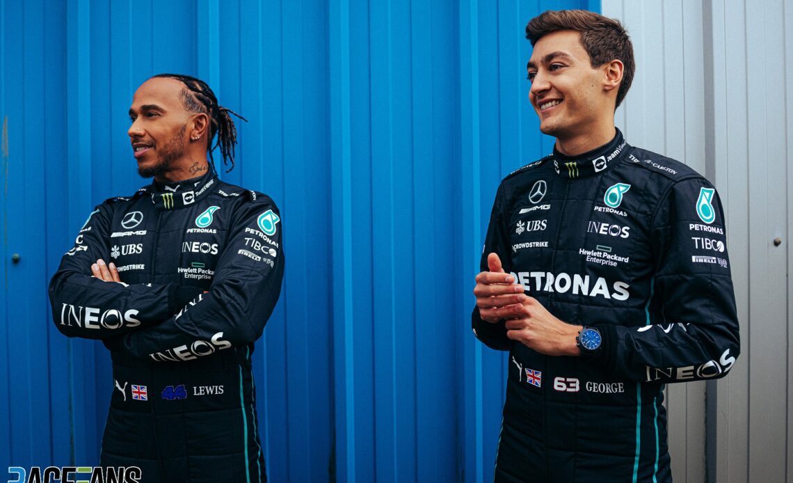 Car development, not Hamilton rivalry, Russell's priority at Mercedes · RaceFans