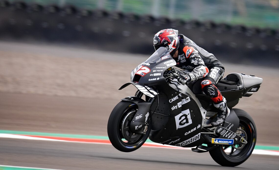 Change of MotoGP status has brought Vinales "calmness"