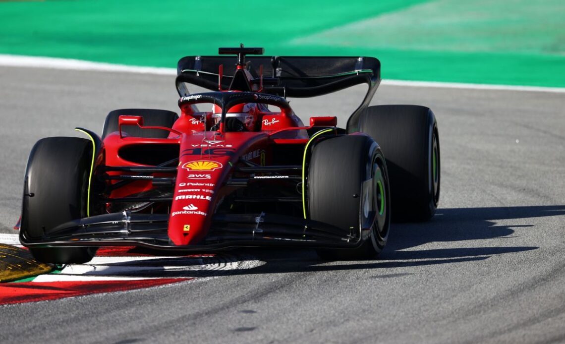 Charles Leclerc, Ferrari quickest on opening morning of F1 testing