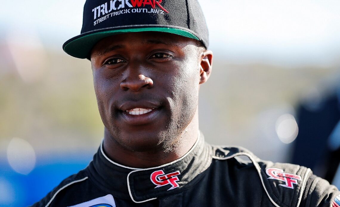 Chevrolet partners with Jesse Iwuji for 2022 Xfinity season