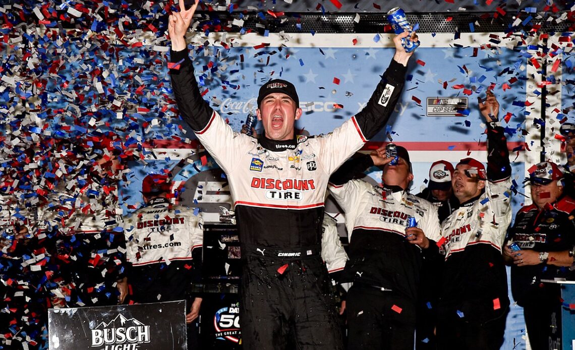 Cindric beats Wallace in photo finish to win NASCAR's Daytona 500