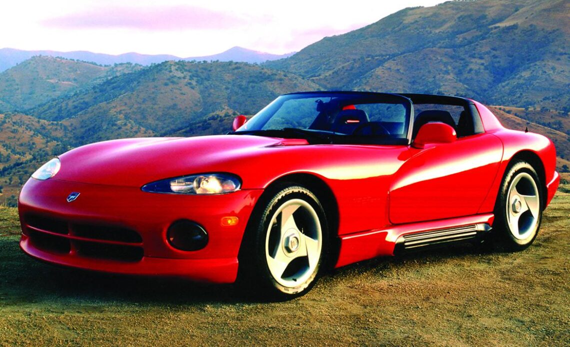 Classic Cool: 1992-'95 Dodge Viper RT/10 | Articles