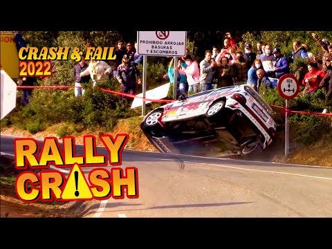 Compilation rally crash and fail 2022 HD Nº5 by Chopito Rally Crash