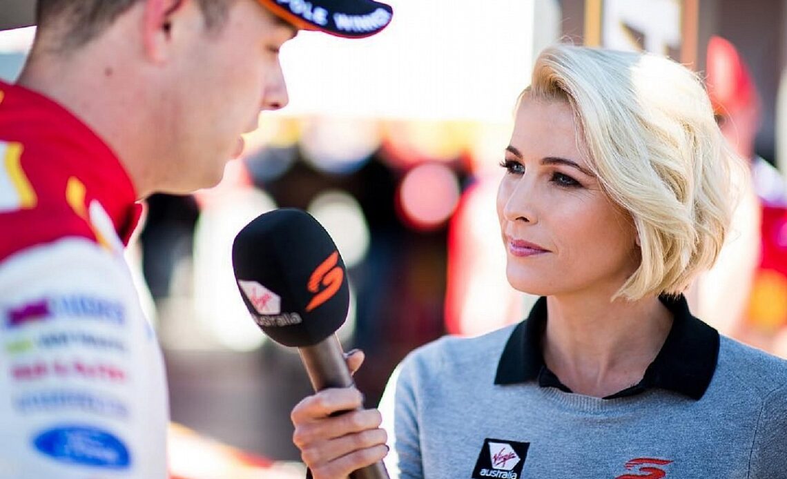 Crehan returns to Supercars TV coverage